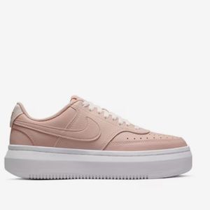Nike Court Vision Alta Sneaker - Light Pink Women's 7.5